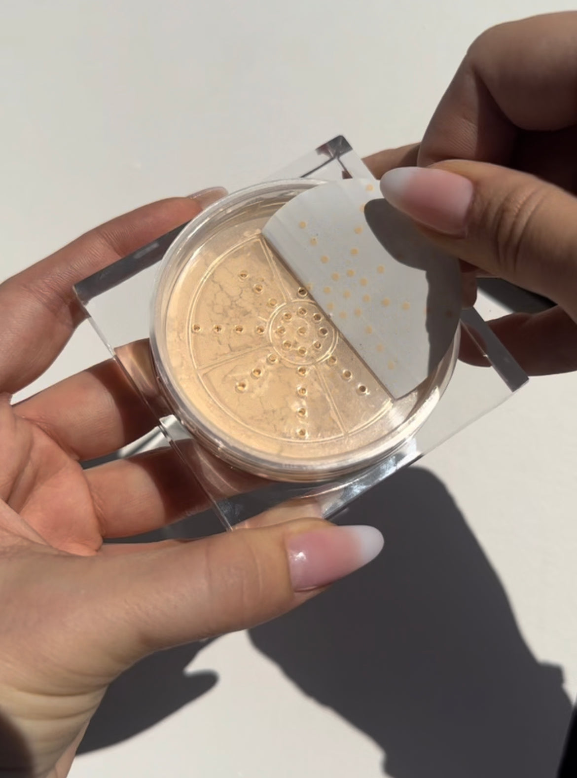 Pluhur Zanash / Setting Powder