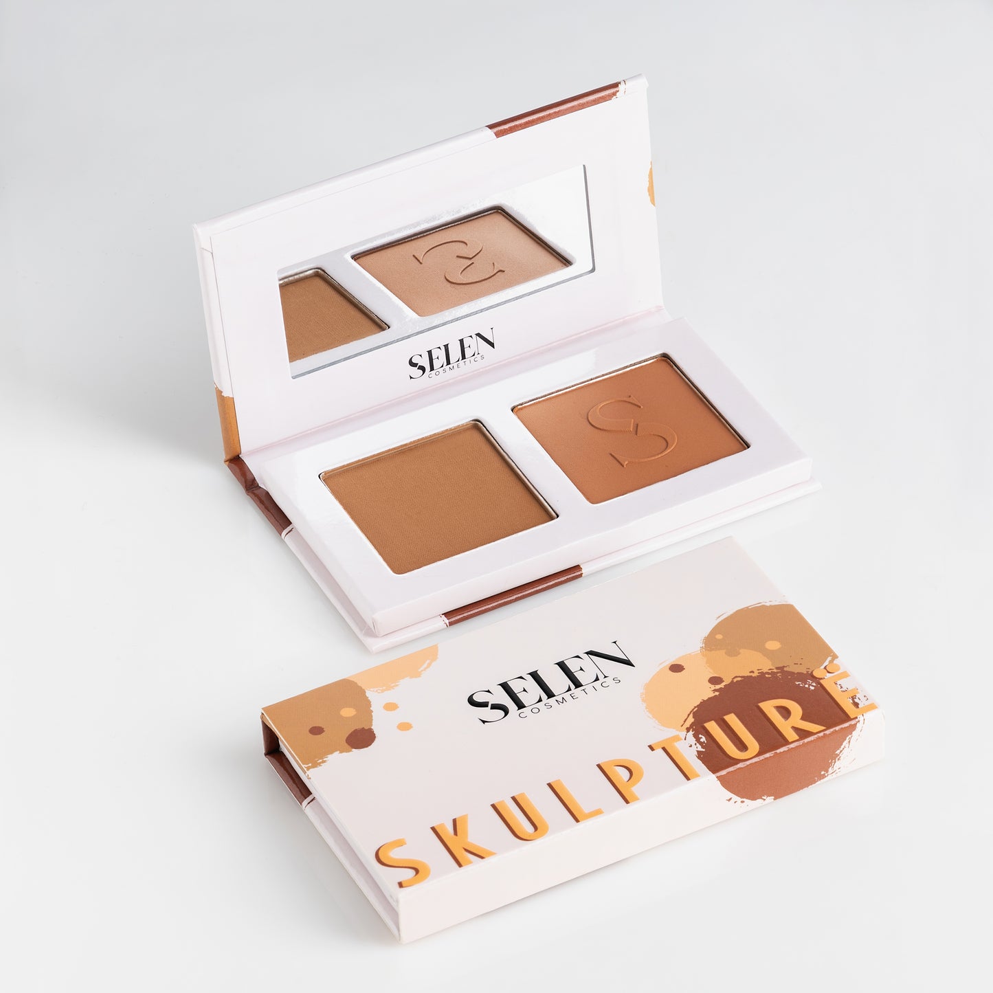 Skulpture Bronzer Duo